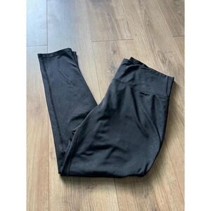 Black Women's Athletic Wear Leggings Size Large